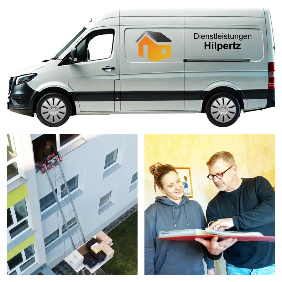 Dienstleistungen Hilpertz  - Umzüge, Entrümpelungen & Haushaltsauflösungen Pirna, Dresden & Umgebung